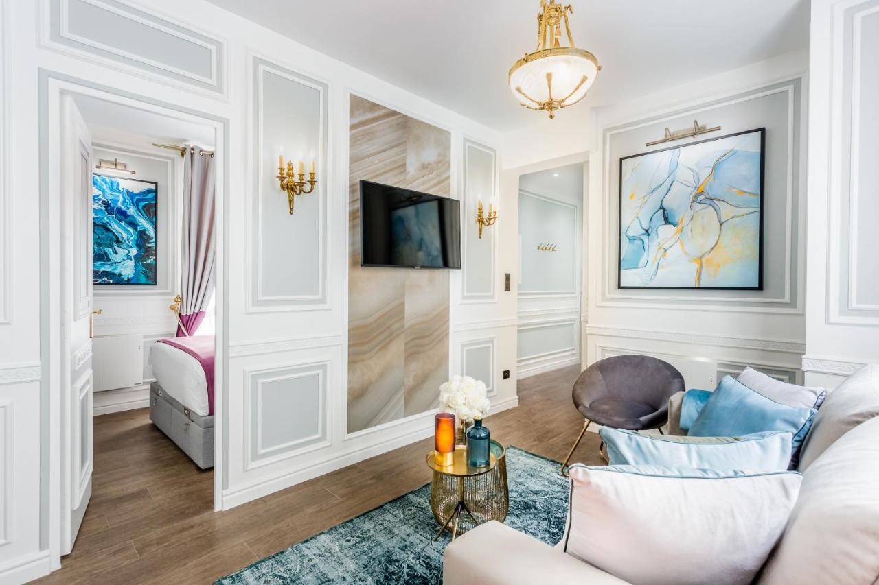 Luxury 2 Bedroom 2 Bathroom Louvre&notre Dame Appartement