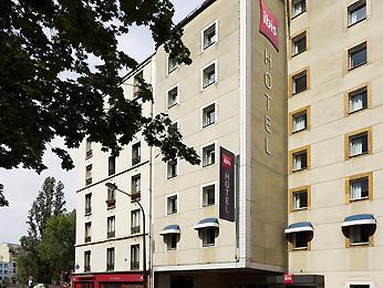 Hotel Ibis Canal Saint Martin 3*