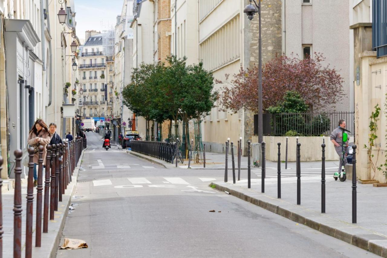Luminous One-bedroom In The Center Of In Marais District - Welkeys Apartamento *