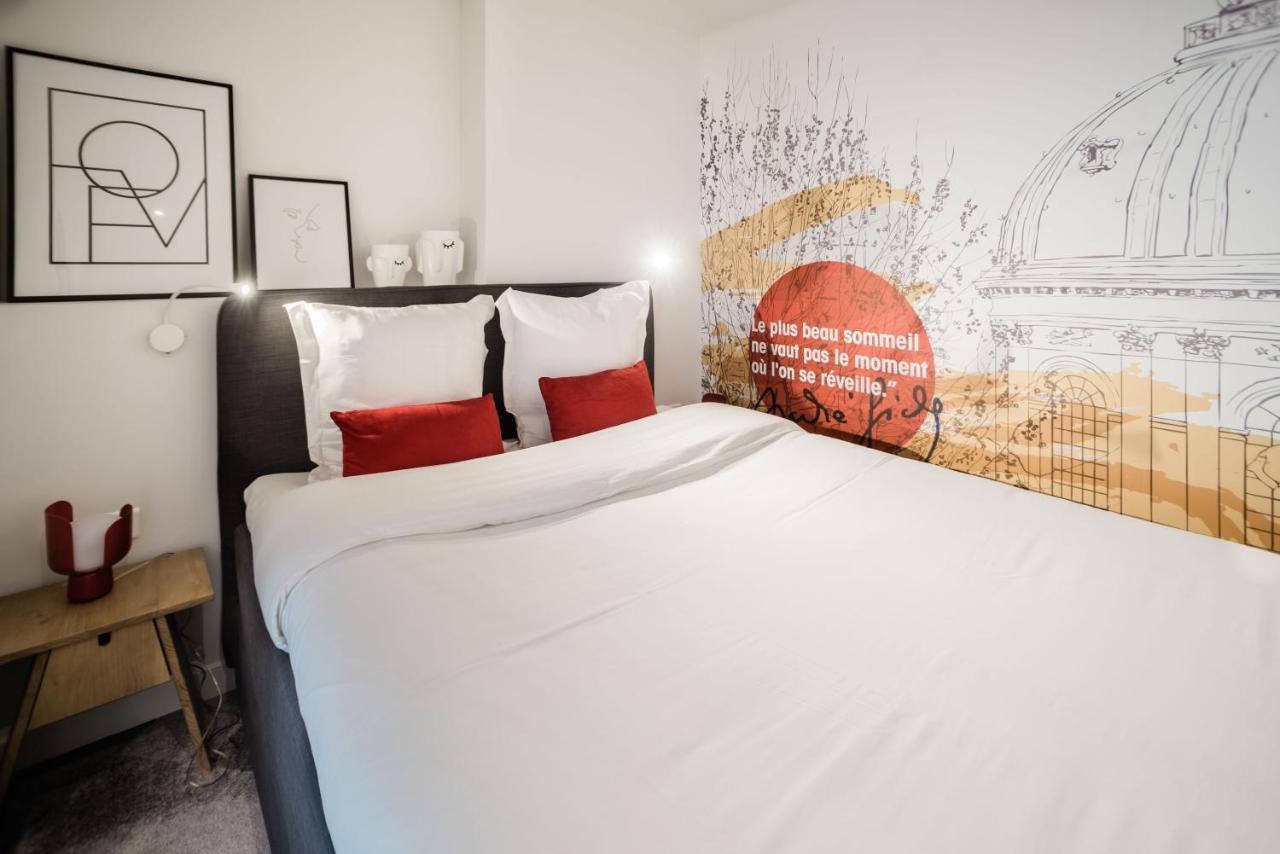 Gide : Au Coeur De La Rive Gauche, Neuf, Design, 2/4 Personnes Paris
