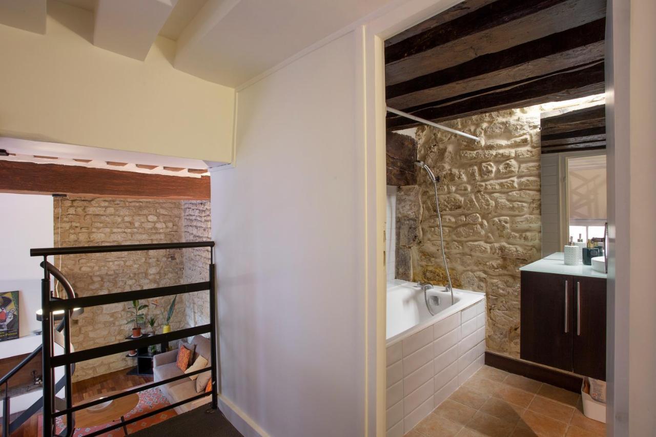 Apartamento Saint Louis Charme Paris
