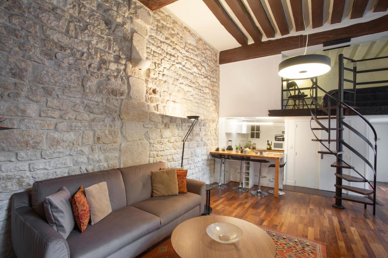 Apartamento Saint Louis Charme Paris