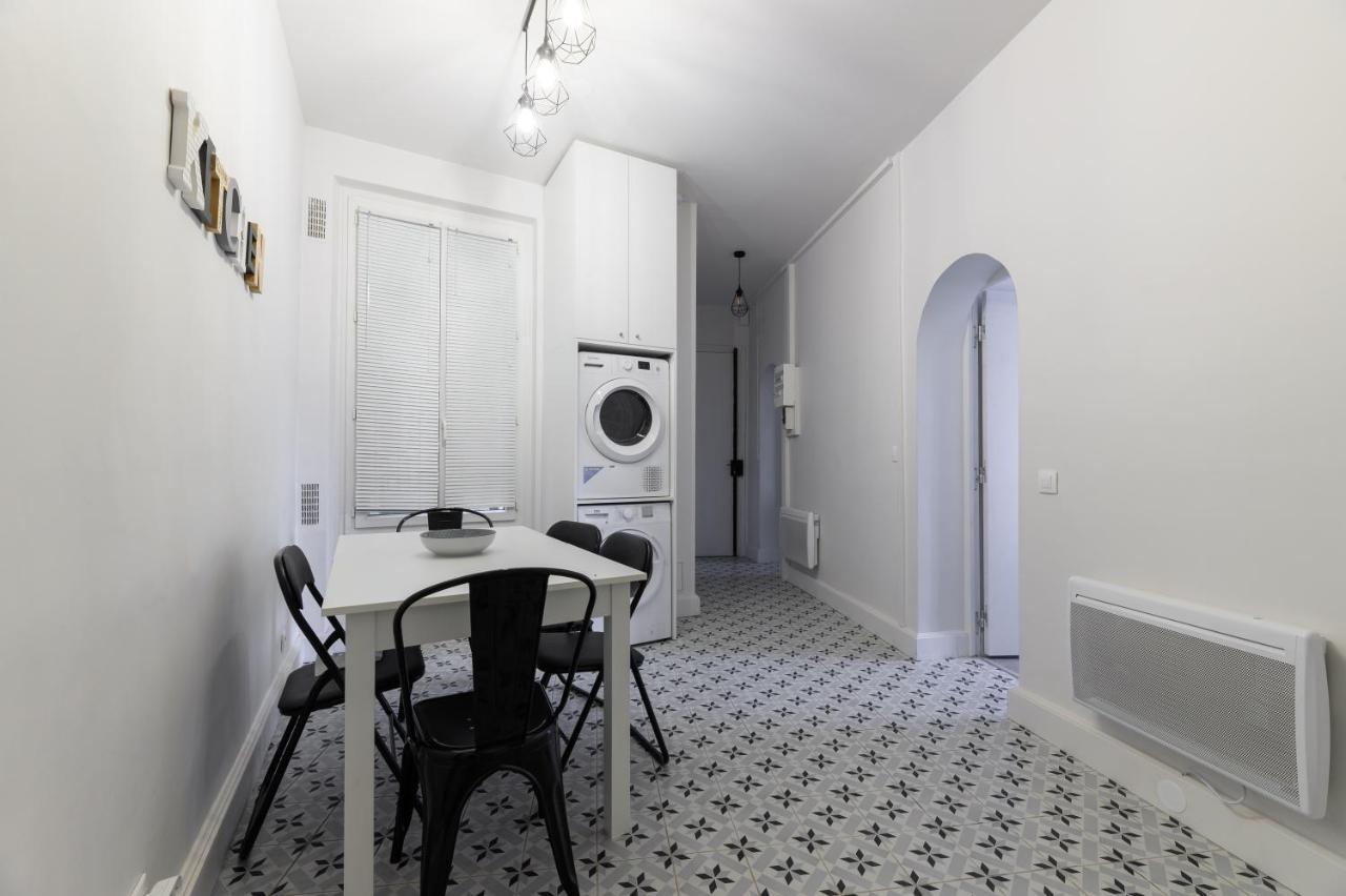 Appartement Daumier - New 2 Bdrs Flat Near La Seine