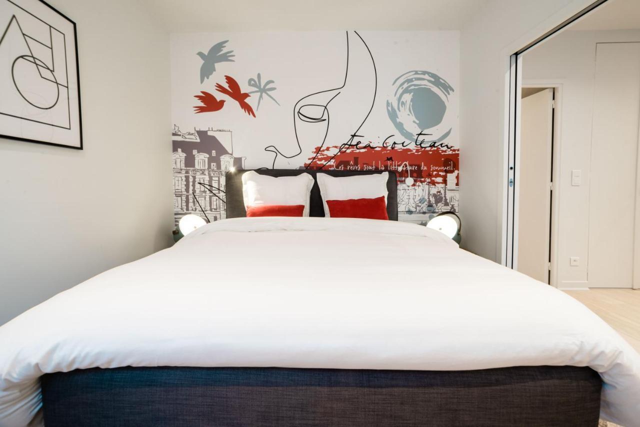 Apartment Cocteau : Au Coeur De La Rive Gauche, Neuf, Design, 2/4/6 Personnes *