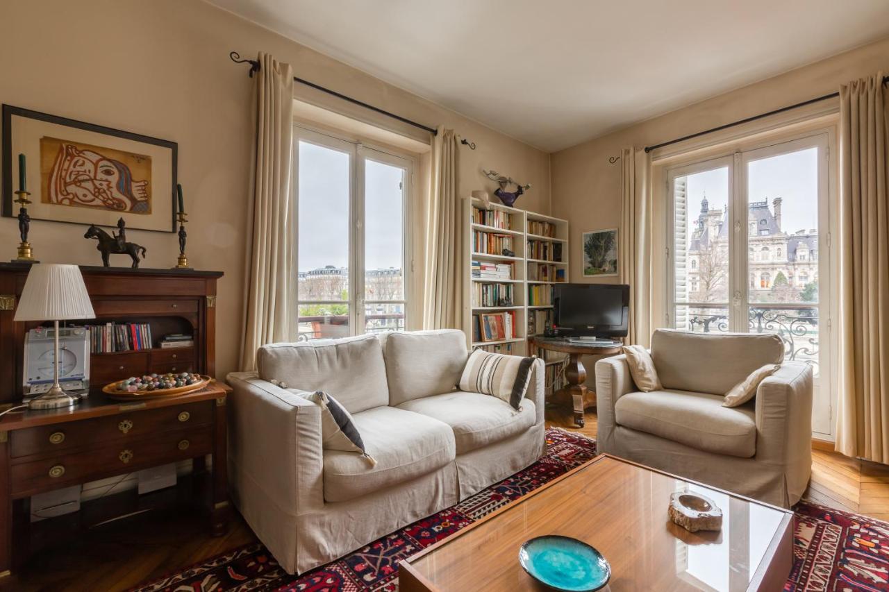Veeve - Quai Aux Fleurs Apartamento