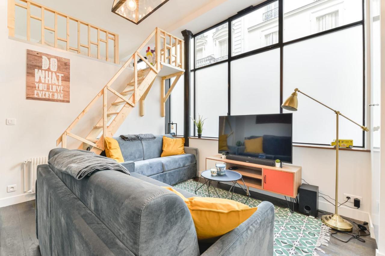 Renovated Design In Montparnasse Apartment *
