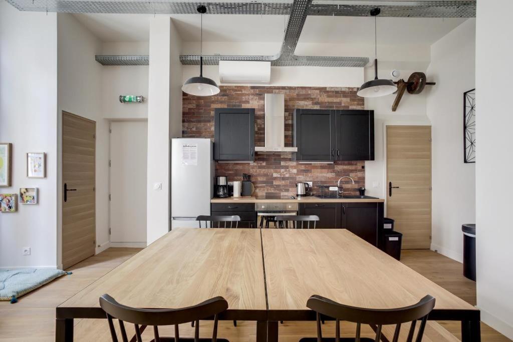 Lofts Philippe-auguste Apartment Paris
