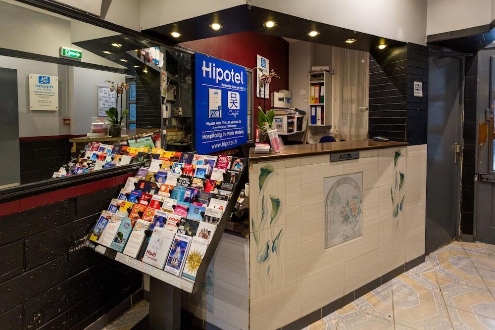 Hotel Hipotel Belleville Gare De L'est Paris