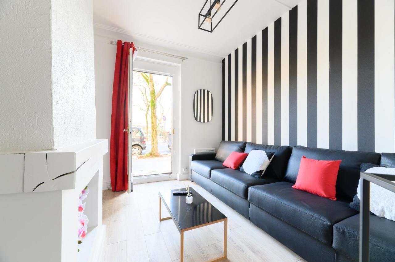 Appartement Daumier - New 2 Bdrs Flat Near La Seine *