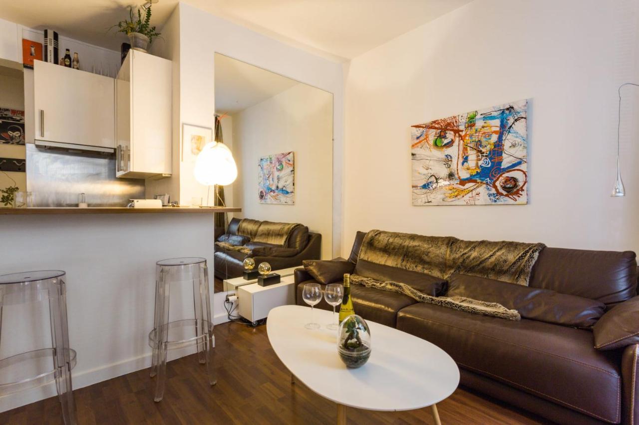 Guestready - Artsy Flat For 2 Near Opera Apartment Paris