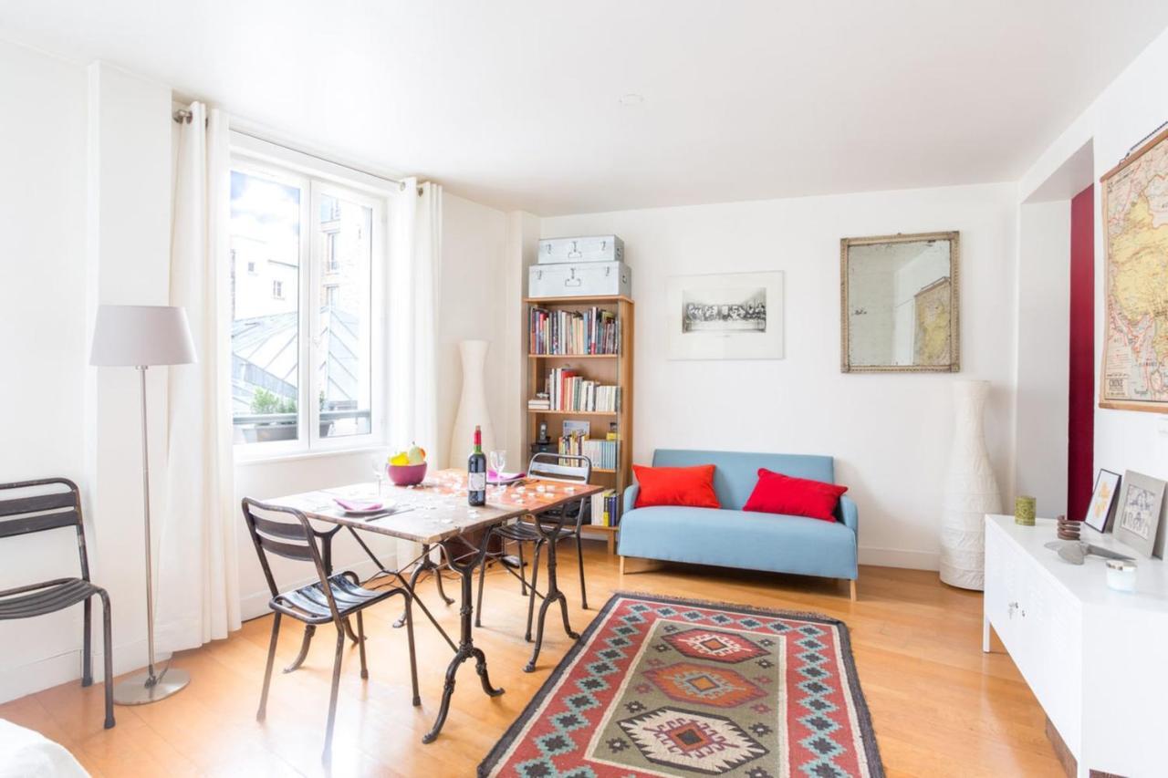 Bohemian Studio In Montmartre By Guestready *