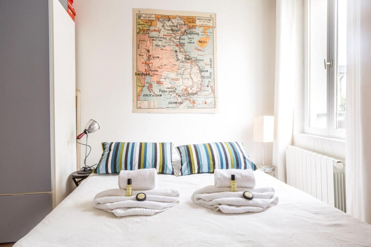 Apartment Bohemian Studio In Montmartre By Guestready Paris