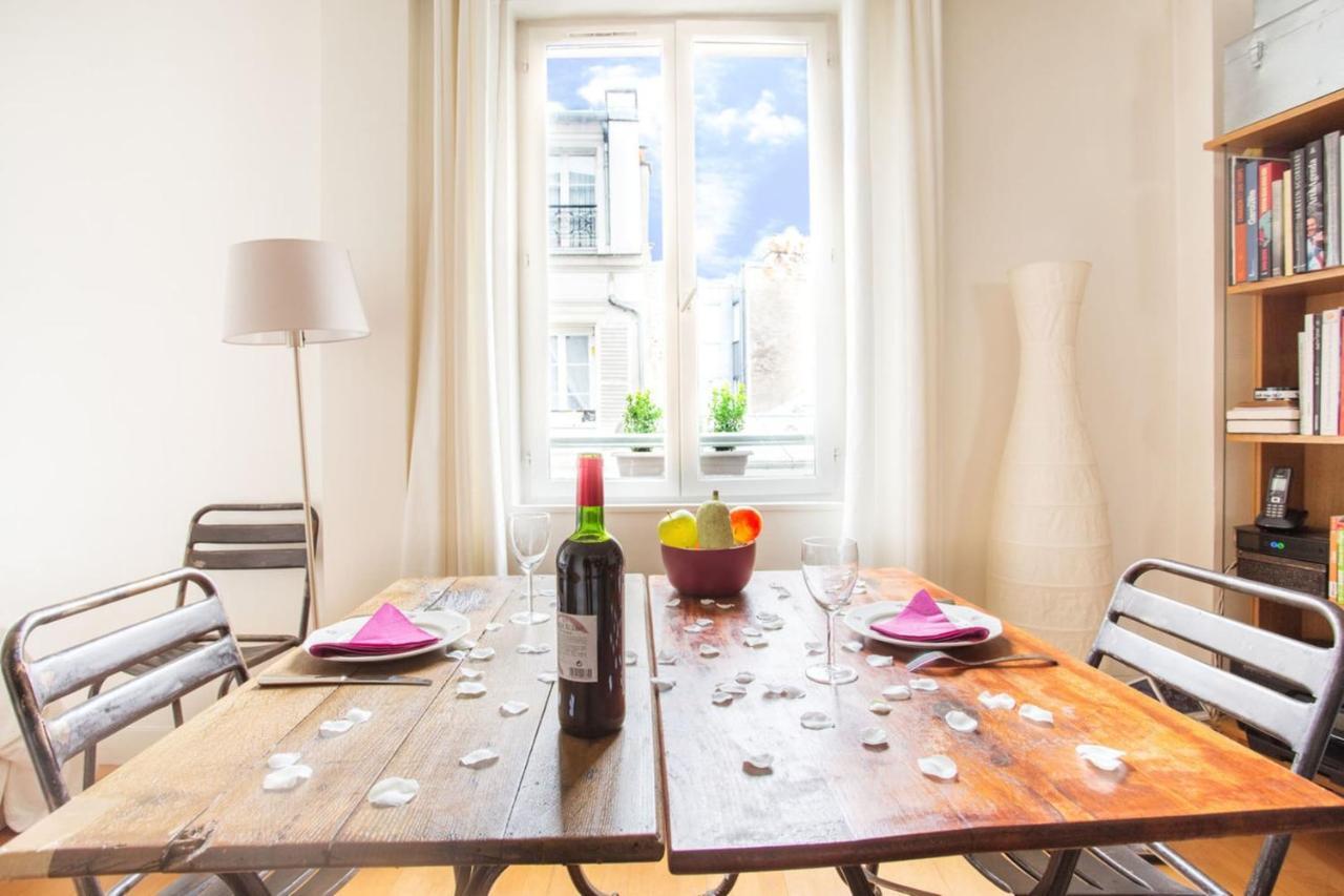 Apartment Bohemian Studio In Montmartre By Guestready Paris