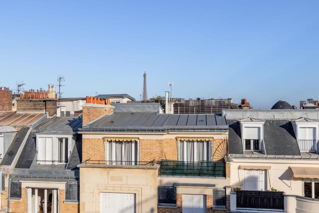 Apartment Guestready - Terrasse Vue Tour Eiffel *