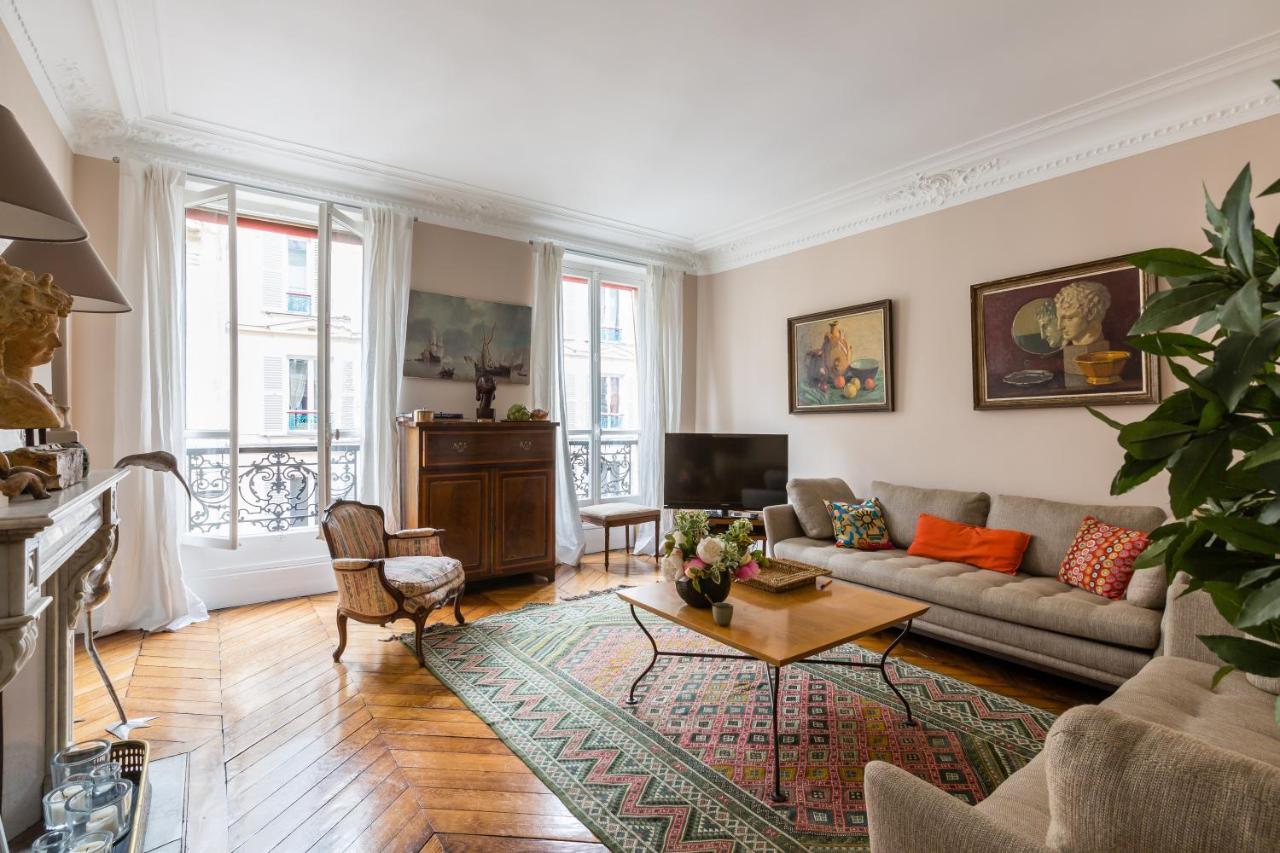 Apartamento Veeve - Muted Beauty In Batignolles Paris