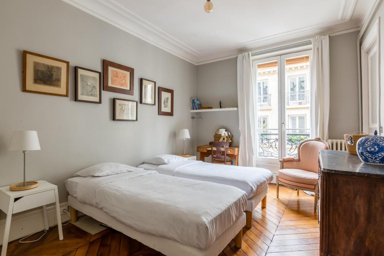 Veeve - Muted Beauty In Batignolles Apartamento