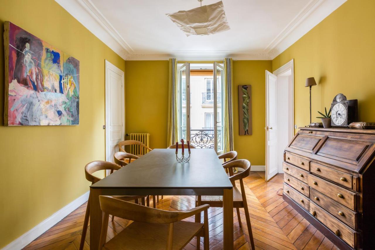 Apartamento Veeve - Muted Beauty In Batignolles Paris