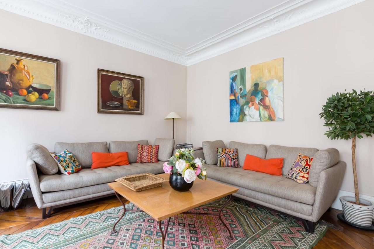 Veeve - Muted Beauty In Batignolles Apartamento Paris