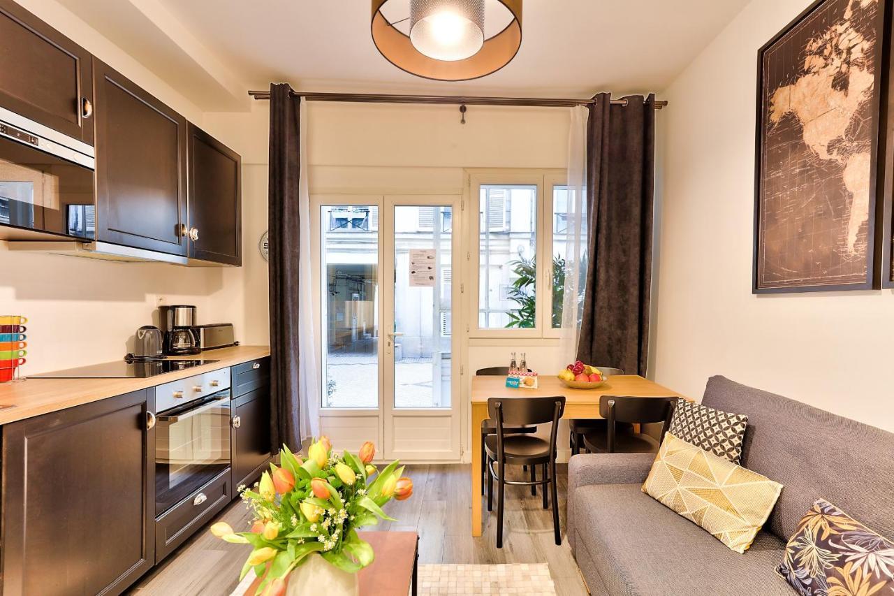 07 Flat Of Grand Boulevard Appartement Paris