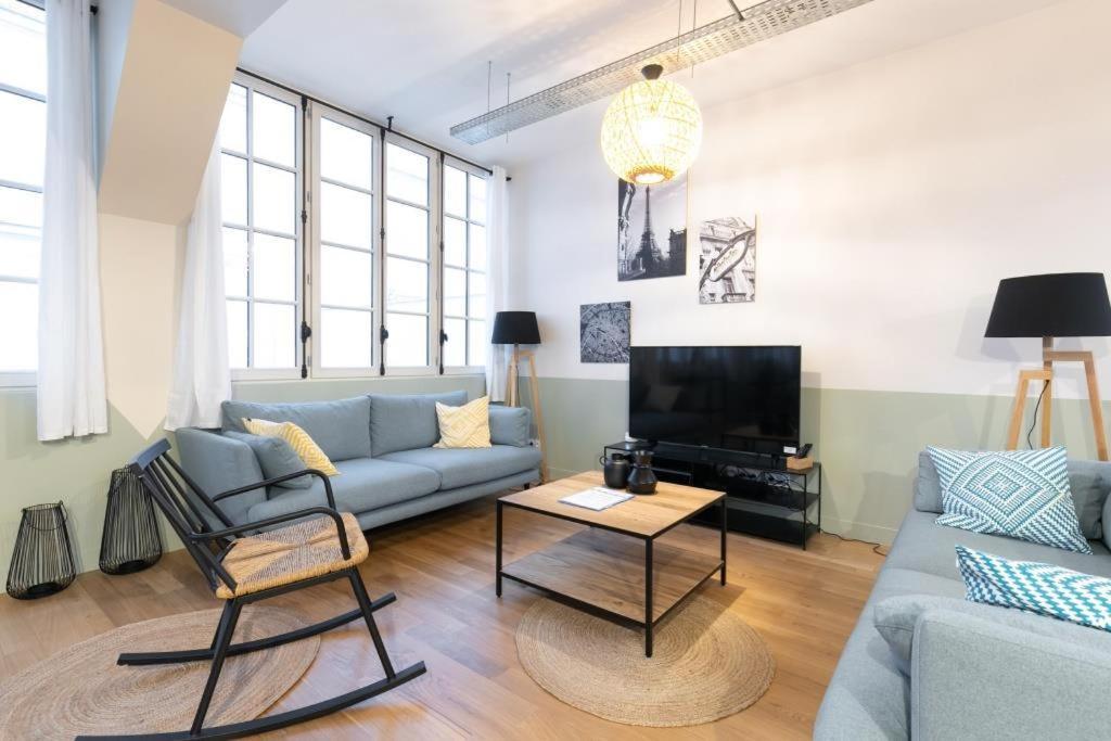 Apartment Lofts Philippe-auguste Paris