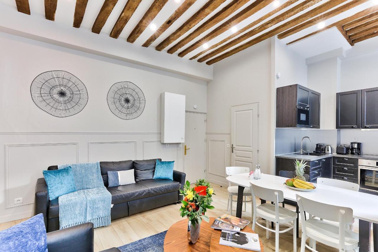 Appartement 44-cosy Flat Montorgueil *