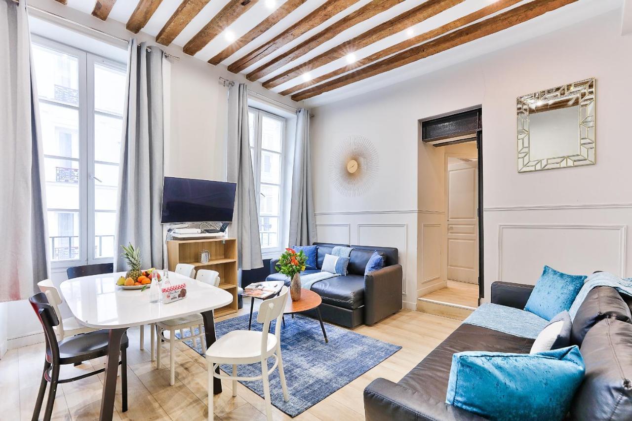 44-cosy Flat Montorgueil Paris