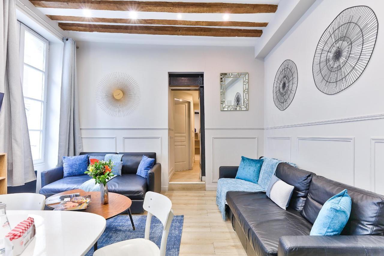 44-cosy Flat Montorgueil Appartement