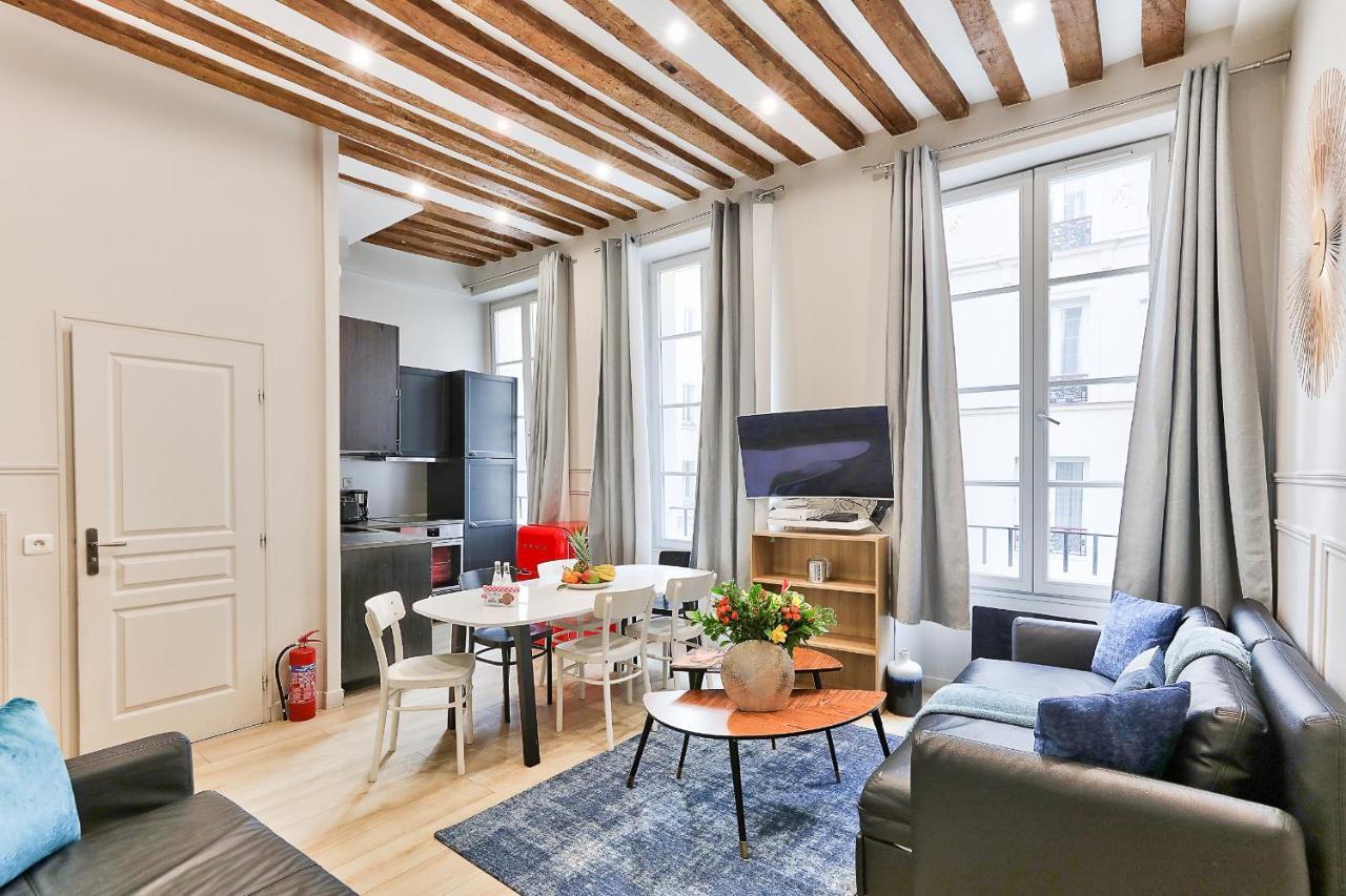 44-cosy Flat Montorgueil Appartement Paris