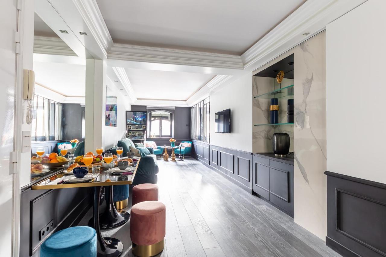 Modern And Unique Near The Champs Elysees Apartamento *
