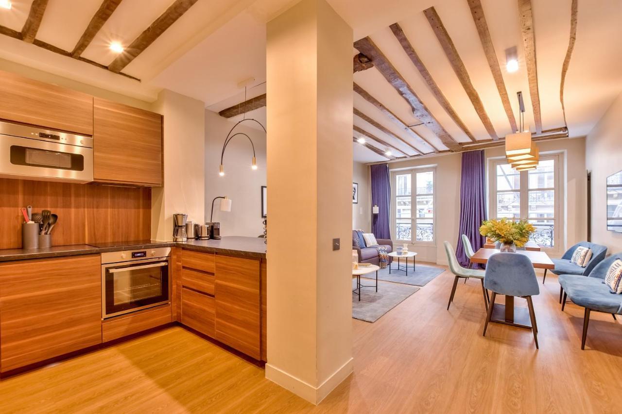 Apartment 73 - Etienne Marcel