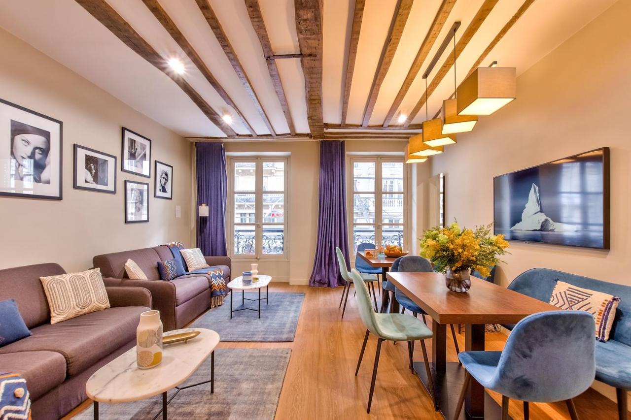 Apartment 73 - Etienne Marcel Paris