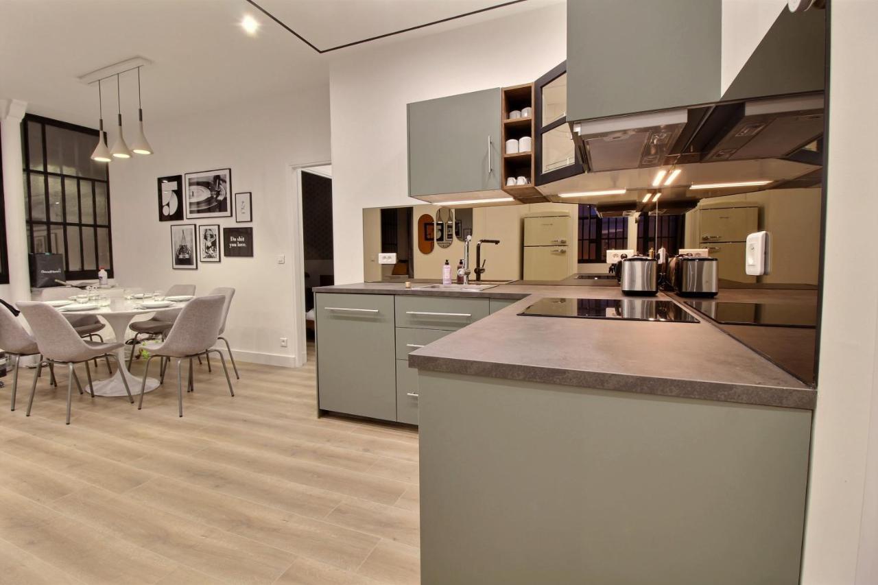 Apartment Relaisfederation Paris