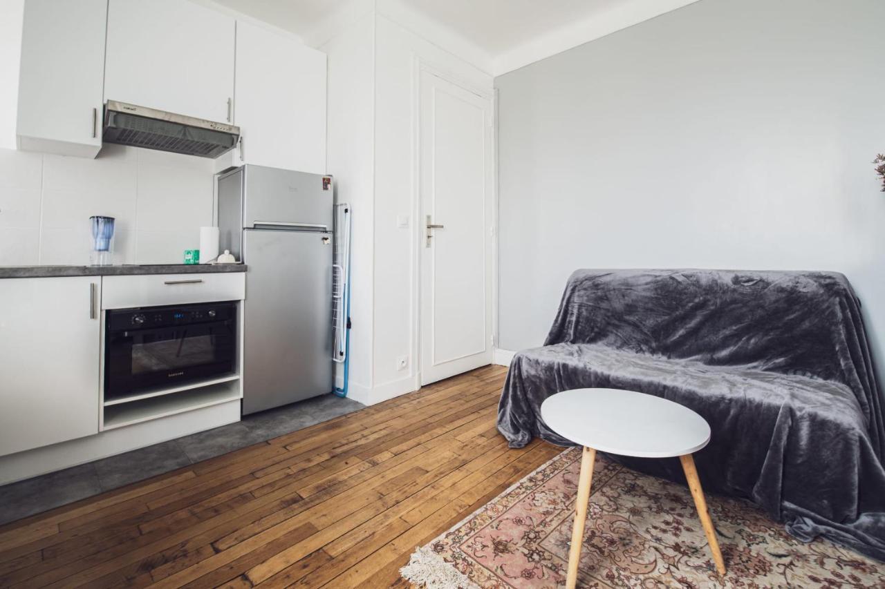 Appartement Superb Bright Studio Next To The Seine