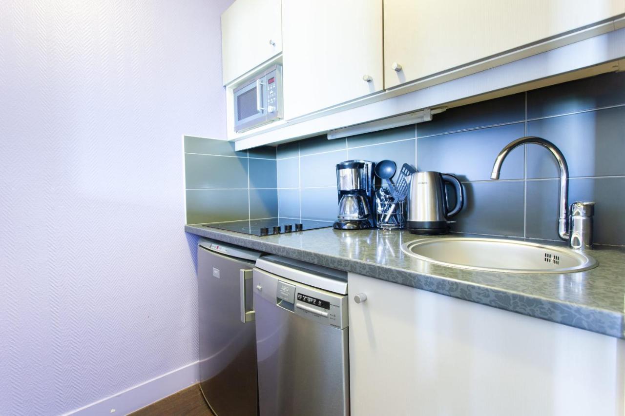 Apartment Cosy Apt With Balcony Near Buttes Chaumont Paris