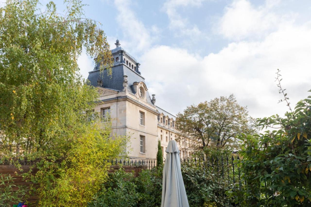Appt With Garden Near Jardin Du Luxembourg Apartment