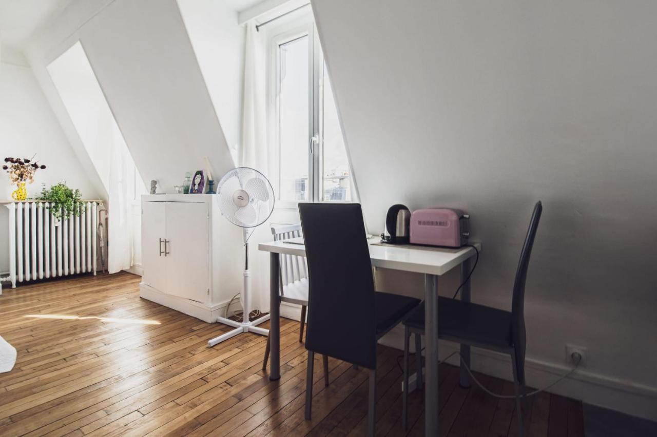 Superb Bright Studio Next To The Seine Appartement Paris