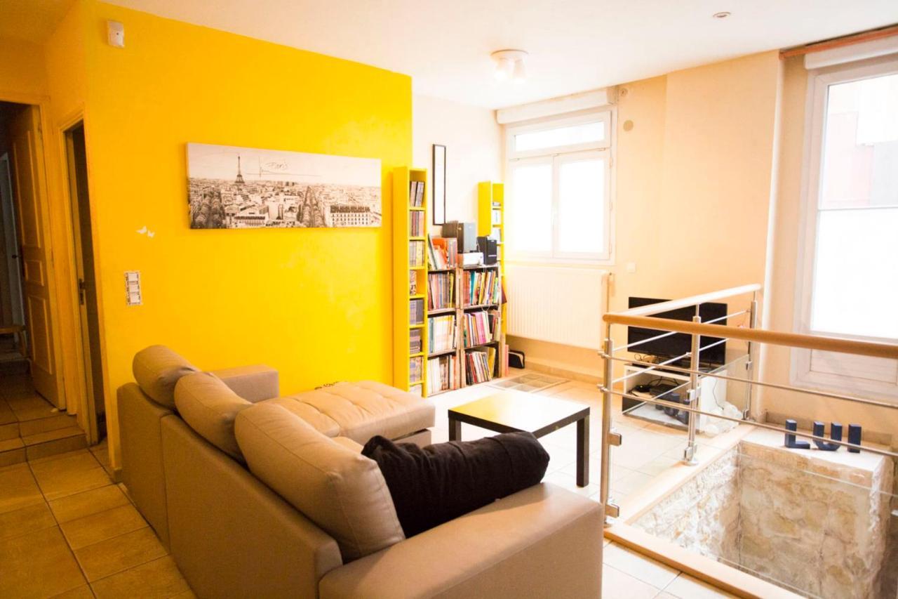 Large Souplex In The 10Th District Of Paris Apartment *