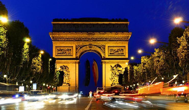 Champs Elysees Flat