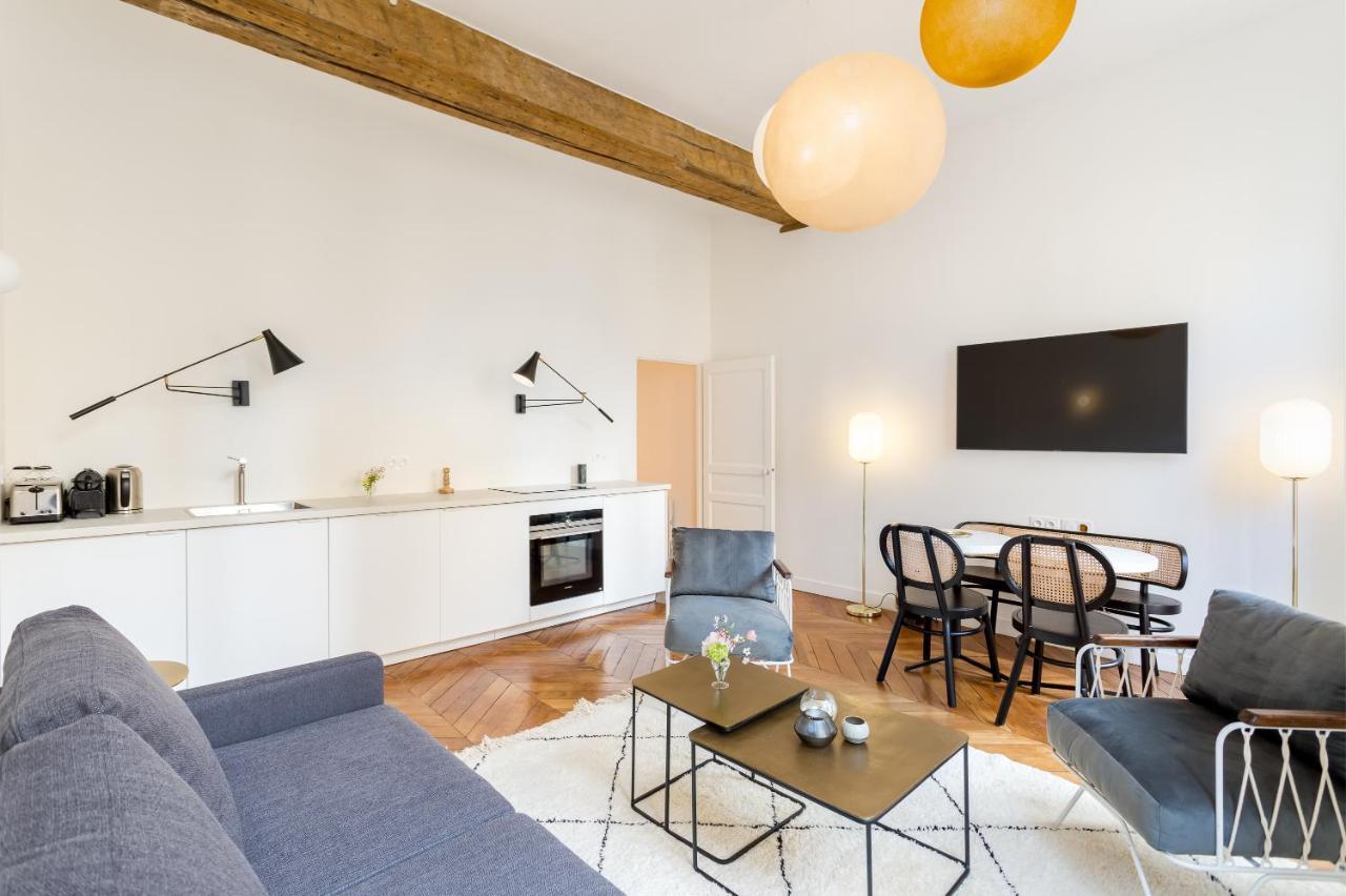 Habitat Parisien - 1br-1ba - Bourse Montorgueil * Paris