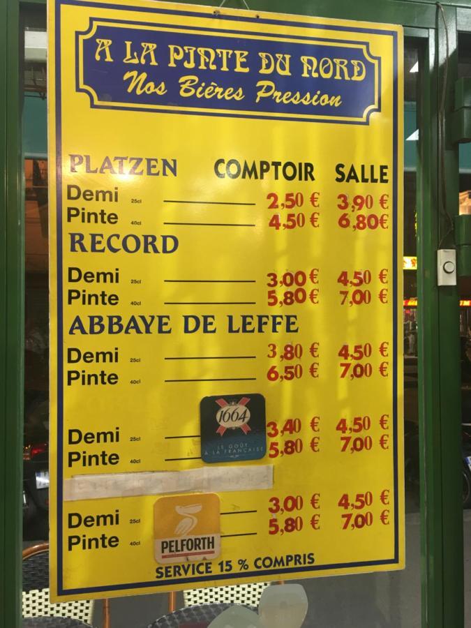 A La Pinte Du Nord Paris