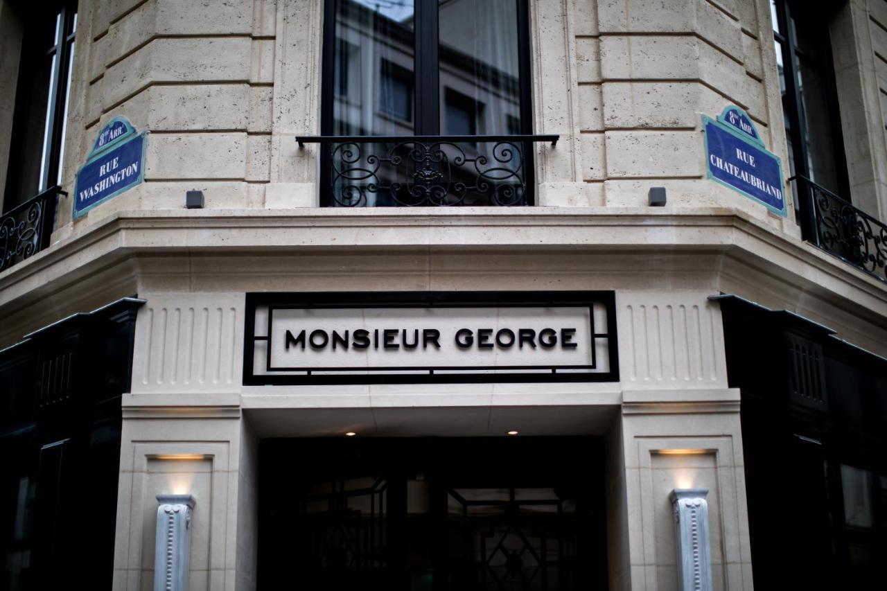 Hotel Monsieur George & - Champs-elysees Paris