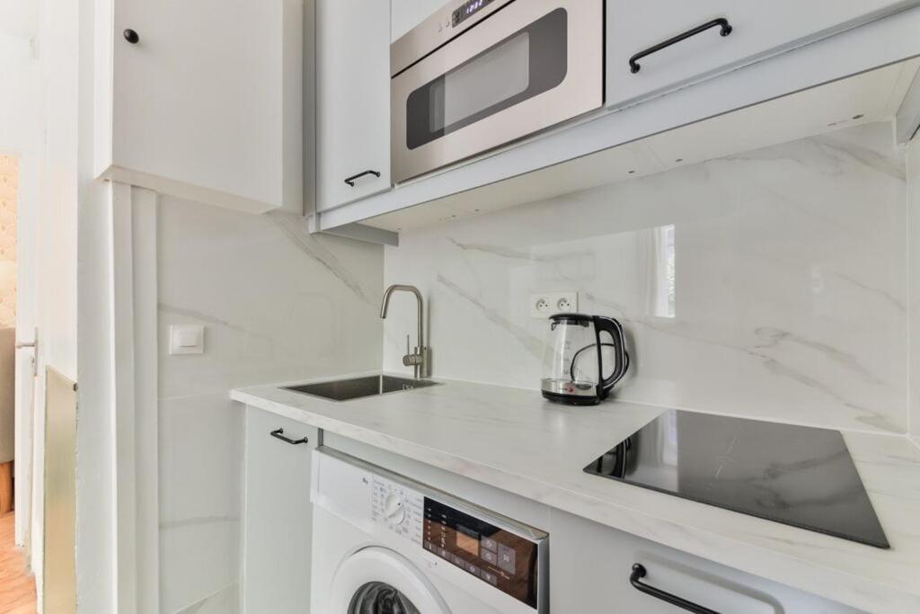 Apartment Independant Flat Pro Canal St Martin&train Station *