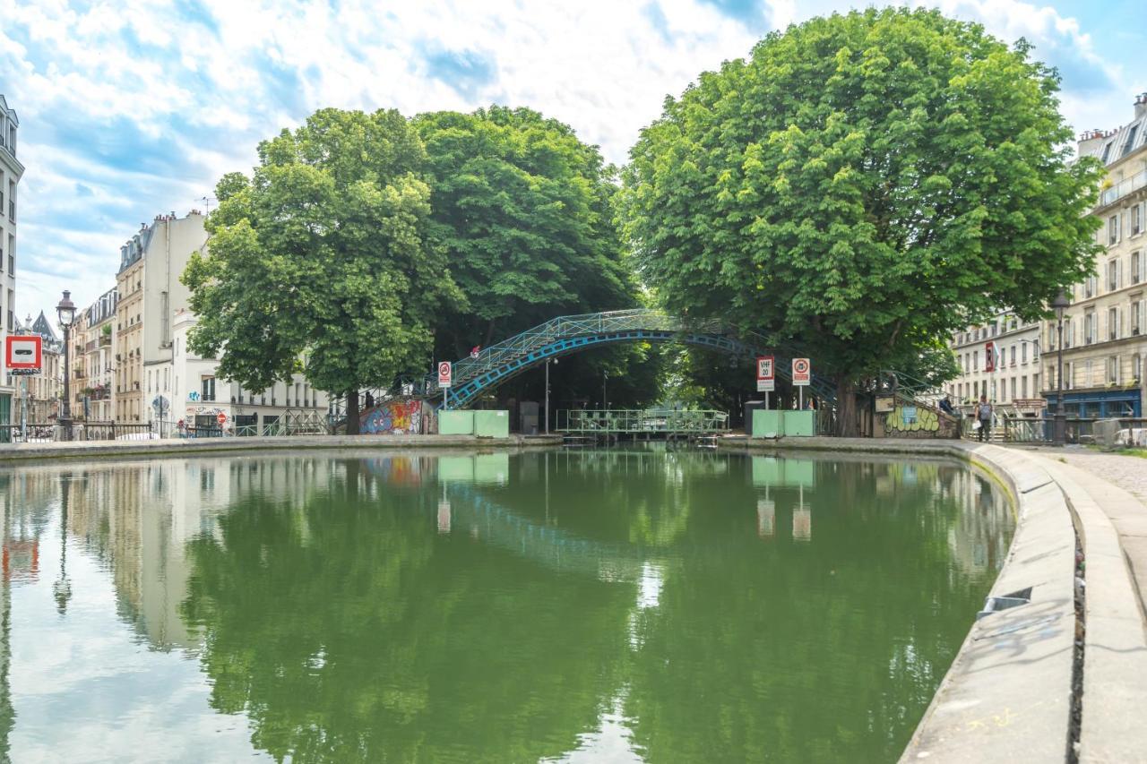 Canal House Apartment Paris