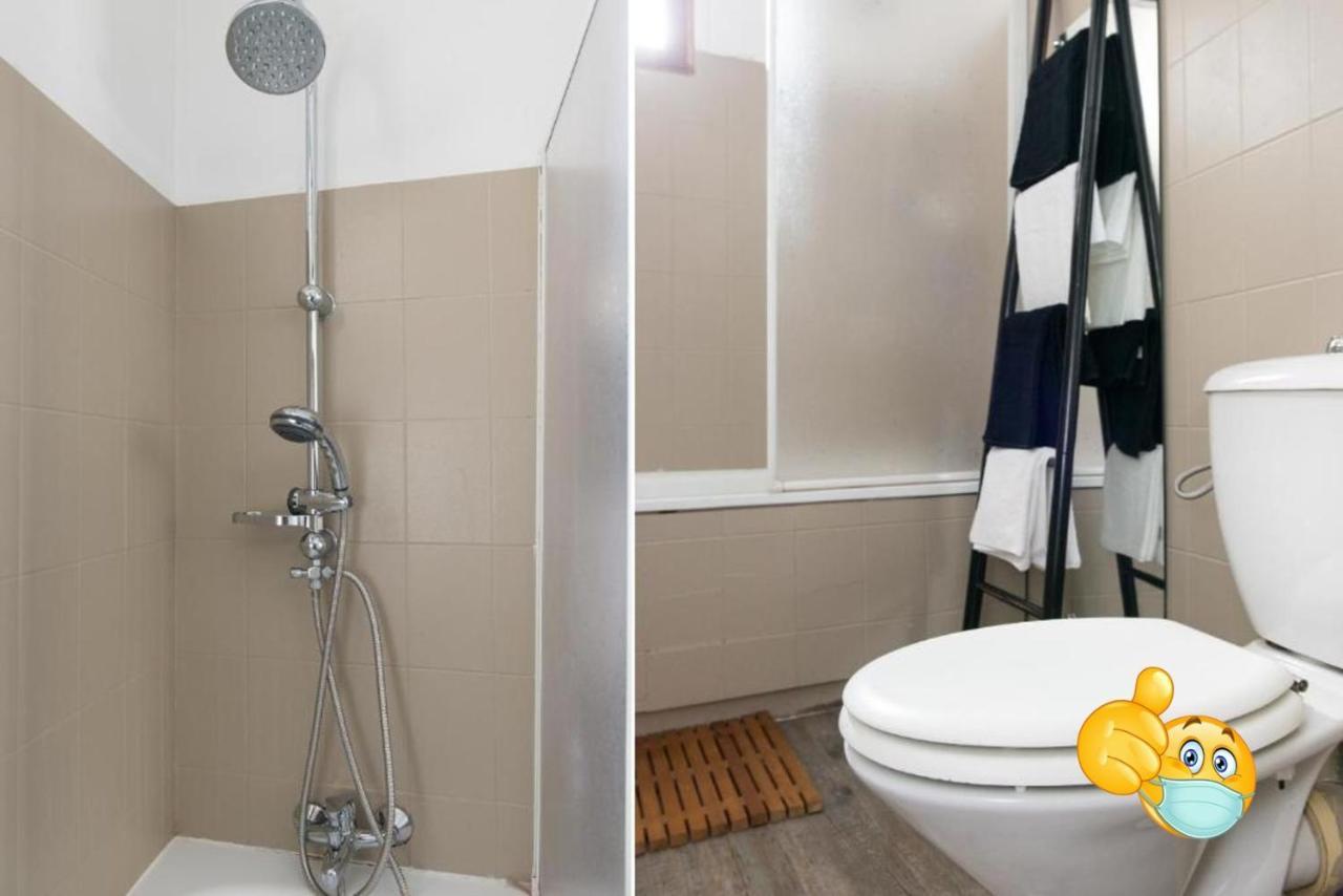 Apartment Marais Rosiers Loft - Menage Pro, Climatisation, Wifi *