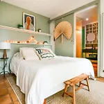 Hsh Bachelet-Montmartre Sacre-Coeur Appartement Cosy 1Br-4P