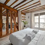 Grand 2 Pieces Typique Du Marais