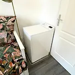 Charming Bright Sunny Studio Near Canal St Martin