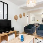 Design Apartment - 6 Guests - Buttes Chaumont