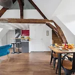 Latin Quarter & St-Andre Des Arts - 3Br - Cityapartmentstay