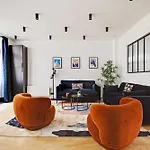 Elegant Apartment - 3Br-7P - Moulin Rouge